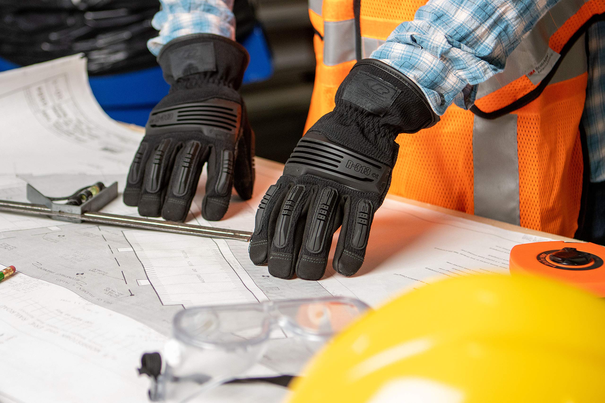 Ringers Gloves R-313 Extrication Gloves, Cut-Resistant Gloves with